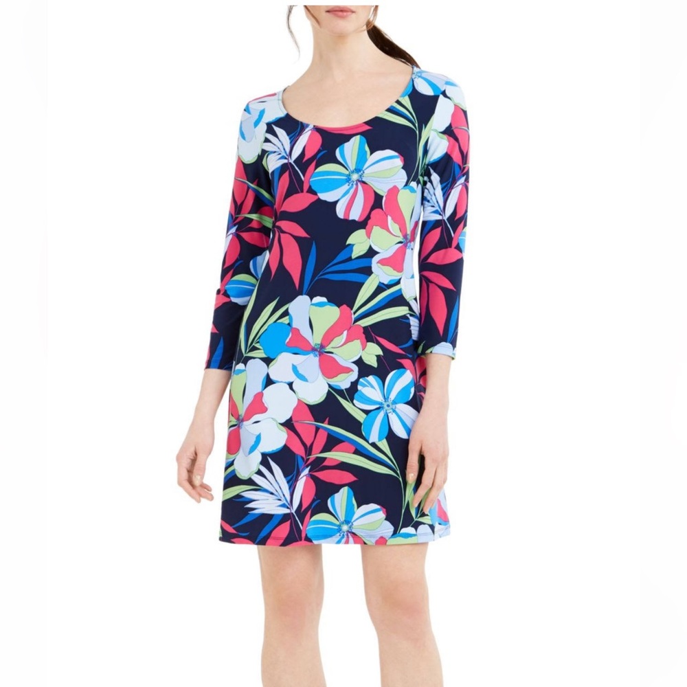 Pappagallo Floral Dress XS